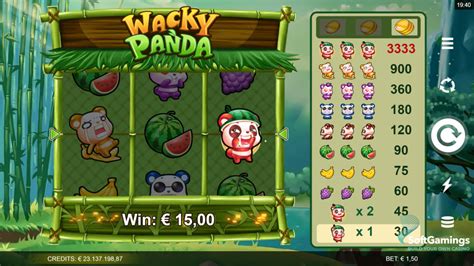 Wacky Panda Demo .